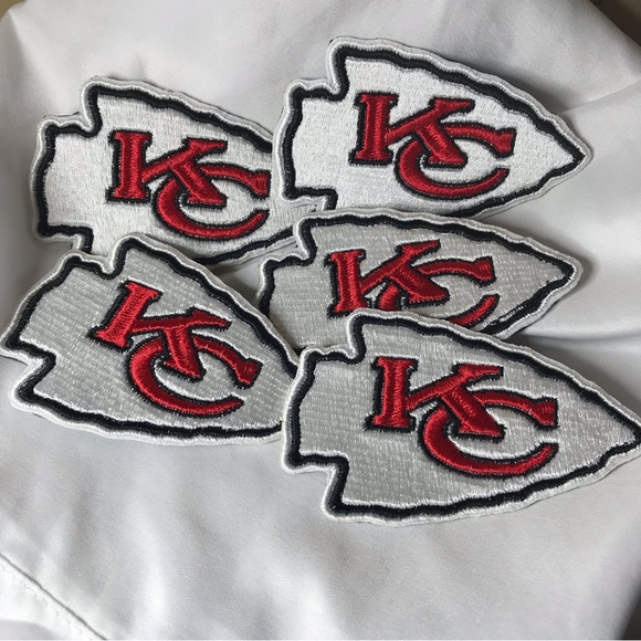 Other - Kansas City iron on patch | football team patch | 1 arrowhead Kansas City patch